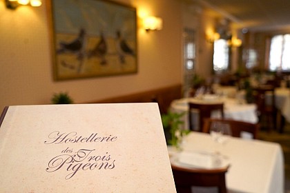 Restaurant de L'Hostellerie des Trois Pigeons