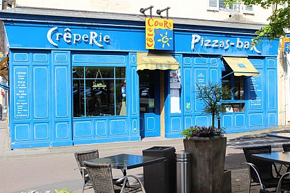 Crêperie - Pizzéria "Côté Cours"