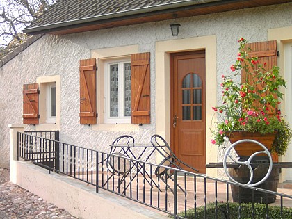 Gîte fleuri