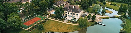 Domaine de l'Abbaye de Maizières  - Le Palais Abbatial