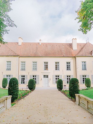 Domaine de l'Abbaye de Maizières  - Le Château