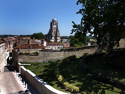 Saintes - Le centre historique