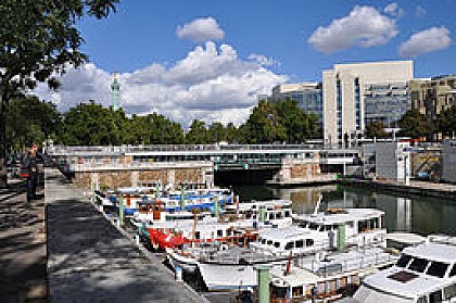 Marina of Paris Arsenal