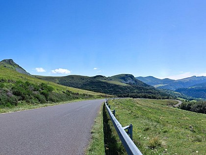 Montée de la Banne d'Ordanche