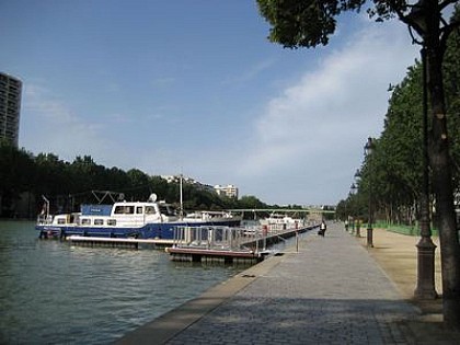 Halte Nautique de la Villette