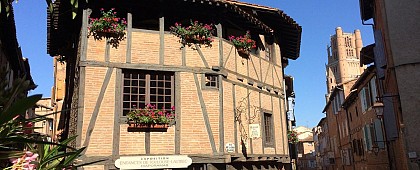 The Old Alby house