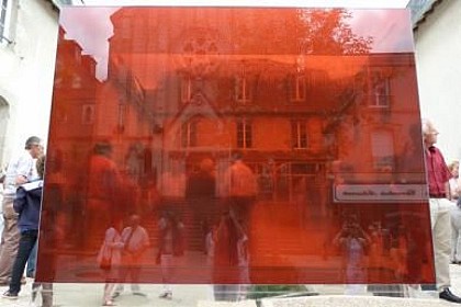 Nuage rouge