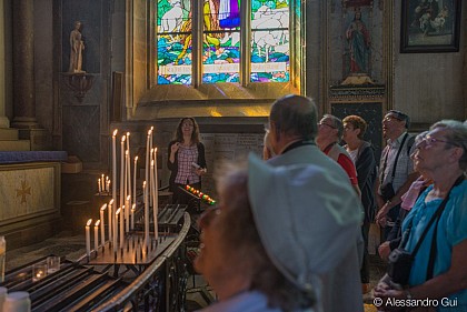 NOTRE DAME DE LA TRONCHAYE CHURCH