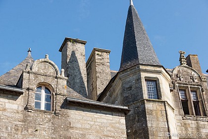 Rochefort-en-Terre, la Tourelle