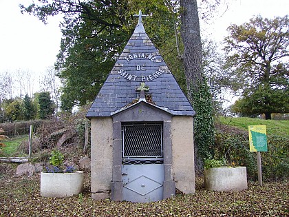 Saint-Pierre Fountain