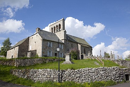Eglise romane de Saint-Rémy de Chaudes-Aigues
