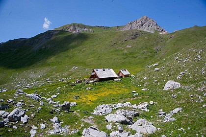 Le Refuge des Lacs Merlet