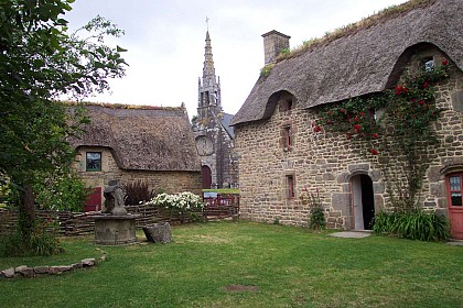 Le bourg classé de Lanvaudan