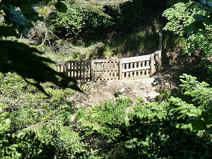 Belvédère sur le Landeyron