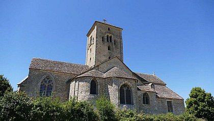 Eglise Romane de Saint-Martin-de-Laives