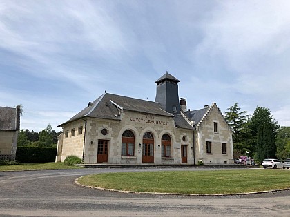 Une halte à la gare