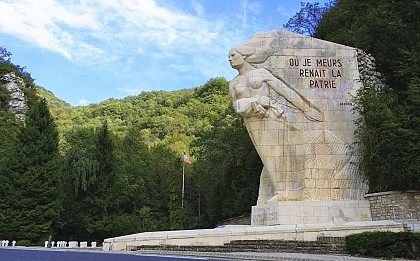 Monument of the Maquis of the Ain area