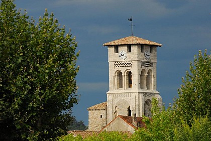 Ruoms: Eglise St Pierre