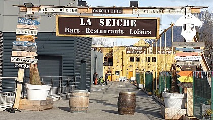 La Seiche Sevrier : bar, restaurant, sorties et loisirs