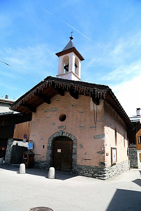 Le Praz Chapel