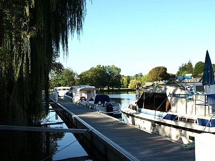 Saintes - Côté fleuve & côté nature