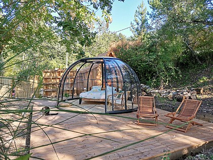 Maison d'hôtes insolite Bulles d'Olive