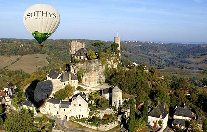 Corrèze hot air balloon