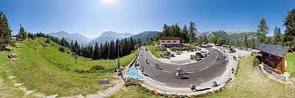 Télégraphe mountain pass