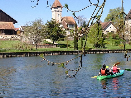 Canoeing in Seine-et-Marne