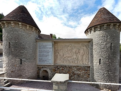 La fontaine d'Arlette