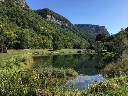Plan d'eau de Chaley