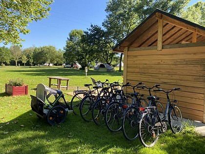 Camping Les Terres de Belle Rive