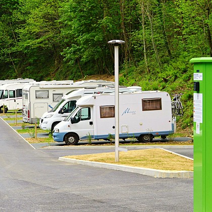 Camper-van service station - Mazamet