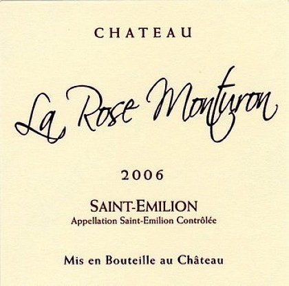 Château La Rose Monturon