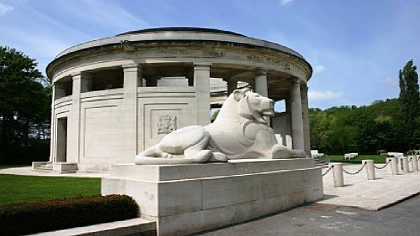 Mémorial britannique de Ploegsteert