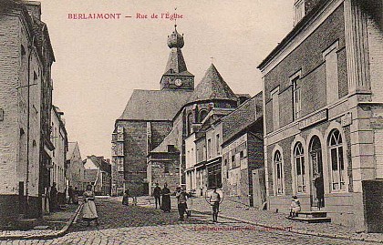 Rue de l'église