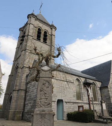 The church of Saint-Vaast
