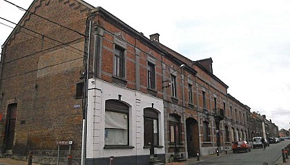 The house of the people in Élouges