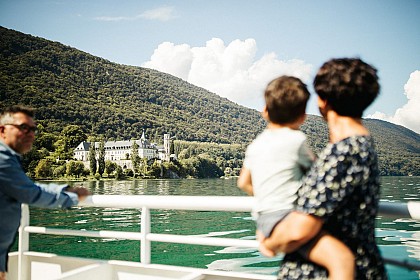 Compagnie des Bateaux Aix les Bains Riviera des Alpes