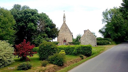 Chapelle Saint-Jacut, Lézormel (Plestin-les-Grèves)