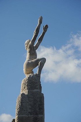 Monument à Wilbur Wright