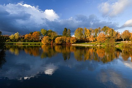 Parc Sainte-Reine - Aire de Jeux - Parcours santé