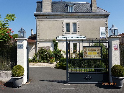 Chambres d'hôtes "Les Tuileries de Chanteloup"