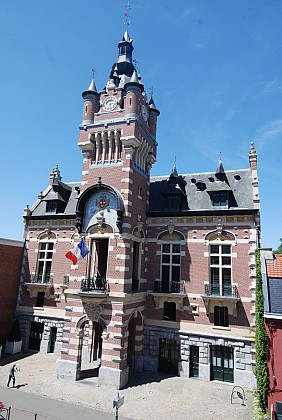 Beffroi de l'Hôtel de Ville de Loos