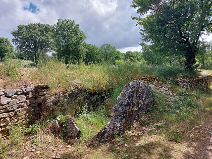 Dolmen Le tombeau du Géant