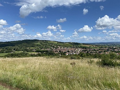 Mont Saint-Roch - Point de vue de la Madone