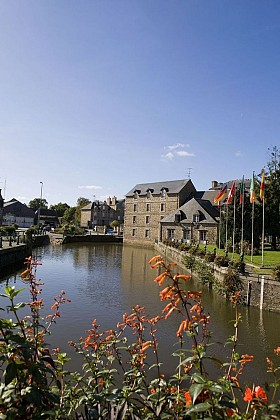 Port of Plancoët's docks