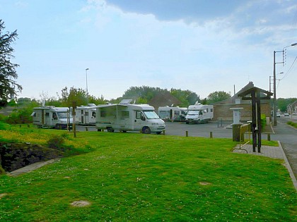 Aire de services pour camping cars du Cateau-Cambrésis