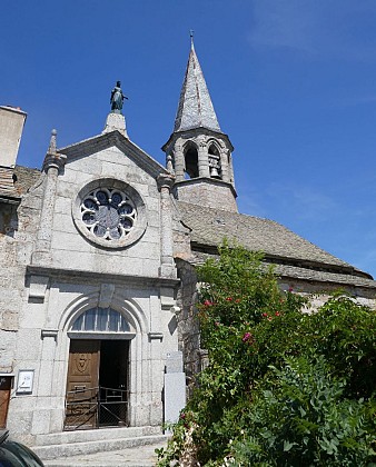 Eglise de la Chaze de Peyre