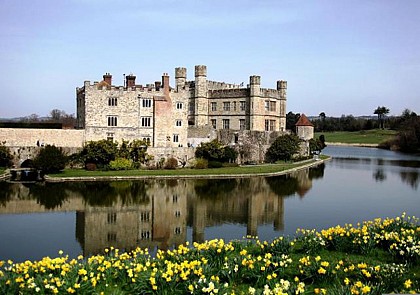 Billet Château de Leeds - À 1h15 de Londres